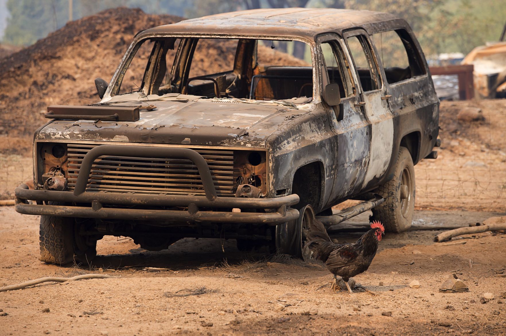 California Wildfires